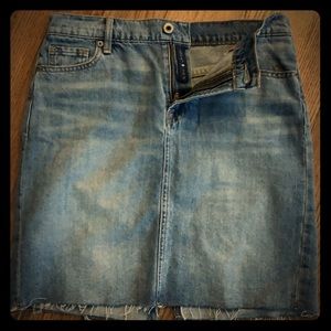 Lucky Brand Jean Skirt size 28